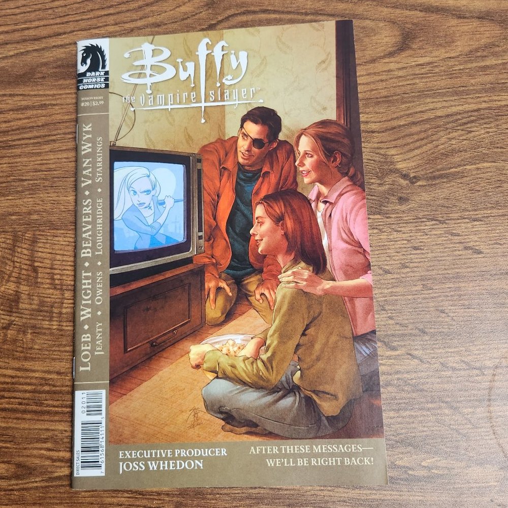 Buffy the Vampire Slayer Season 8 Dark Horse Comic Issue #20 2/$15 or 3/$20